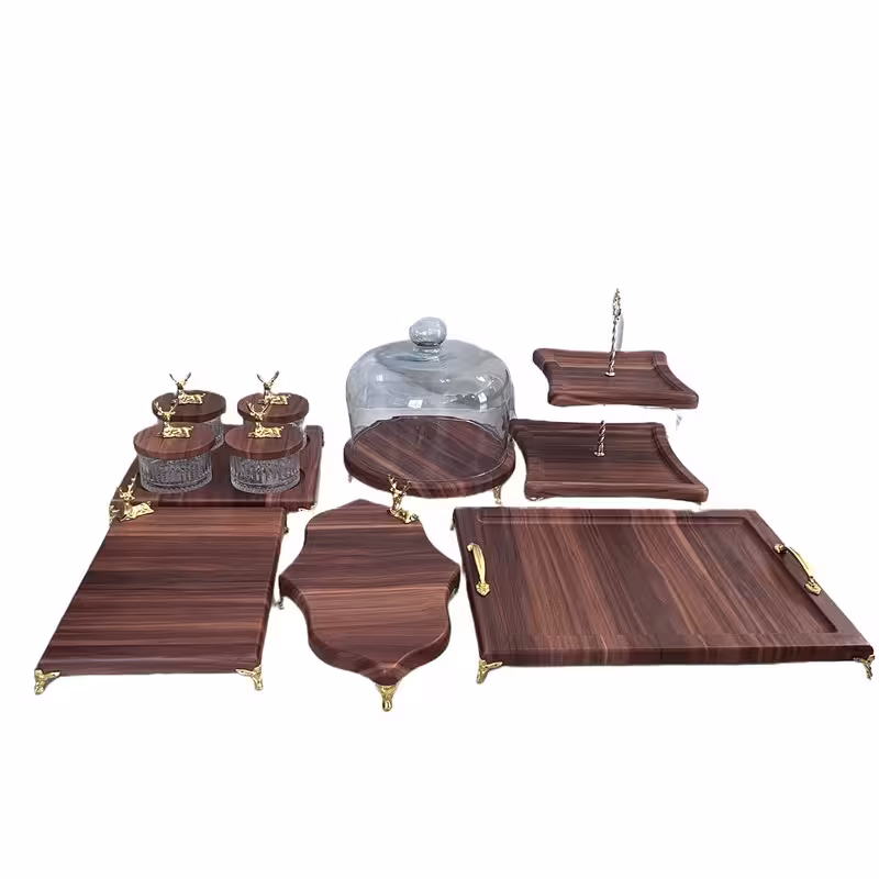 سرویس پذیرایی 15 تکه مدل گوزن نشسته