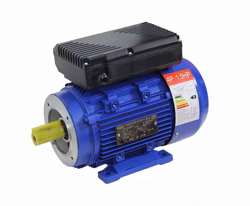الکتروموتور تکفاز 1.5 اسب بخار ایده آل مدل ML90S-4