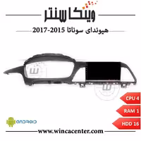 مانیتور اندروید هیوندای سوناتا ال اف سری 4116 رم 1 حافظه 16