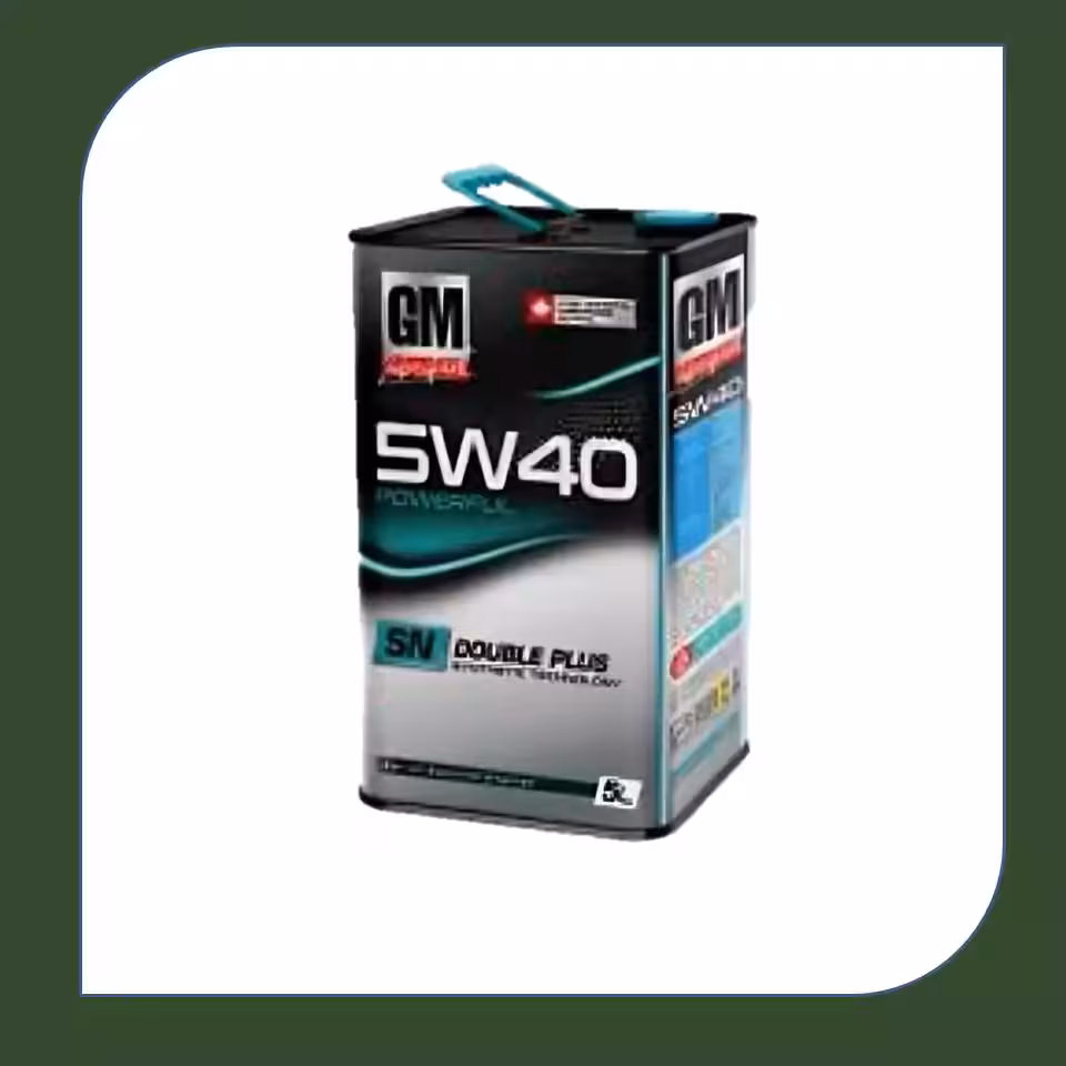 روغن موتور جی ام 5W40 پنج لیتری SN-فروشگاه اینترنتی کارنوئل CARnoel