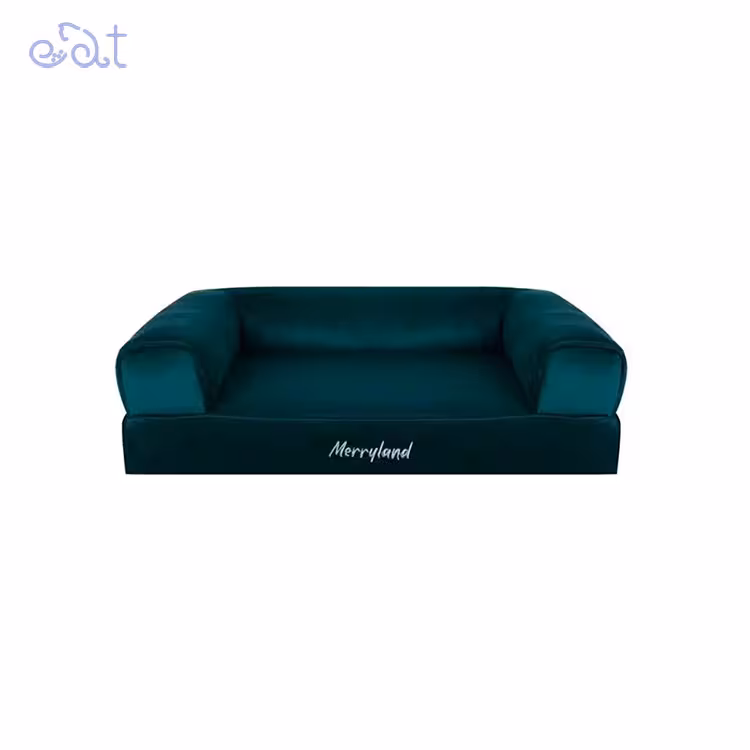 جای خواب سگ و گربه مریلند مدل MerryLand Sofa (رنگ سبز یشمی سایز 2)