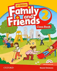 family and friends 2 second edition