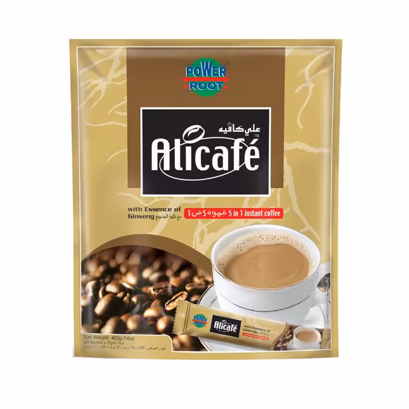 کافی میکس علی کافی 20 عددی 5 در 1 – AliCafe