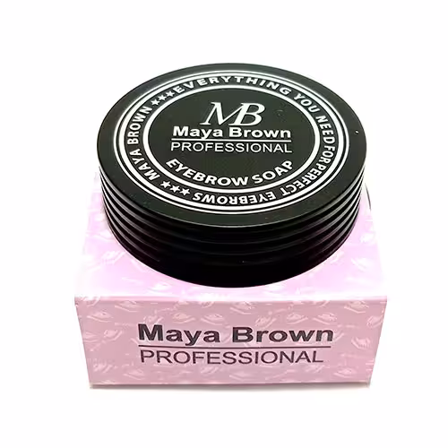 ژل لیفت ابرو کاسه ای مایا براون Maya Brown حجم 40 میل