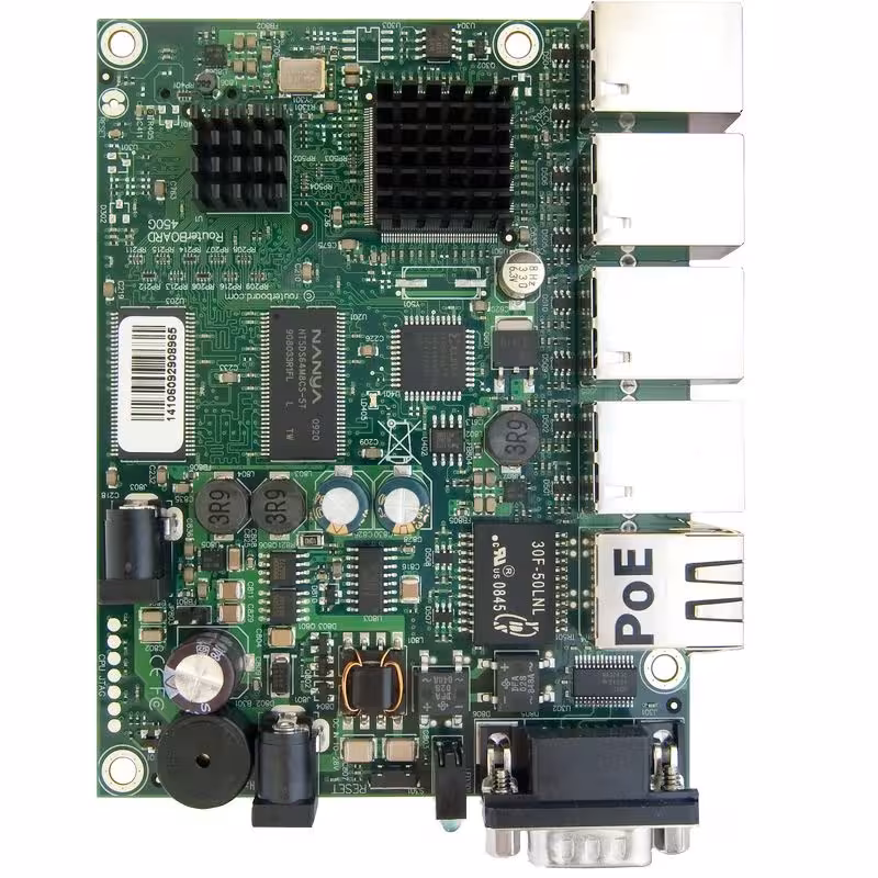 روتر شبکه میکروتیک مدل RB450G