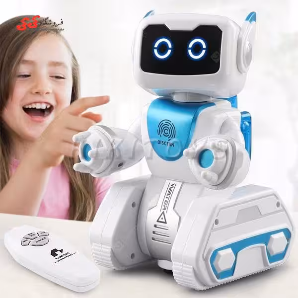 ربات کنترلی هیبریدی با اثر انگشت-K11 Hybrid Remote Control Robot