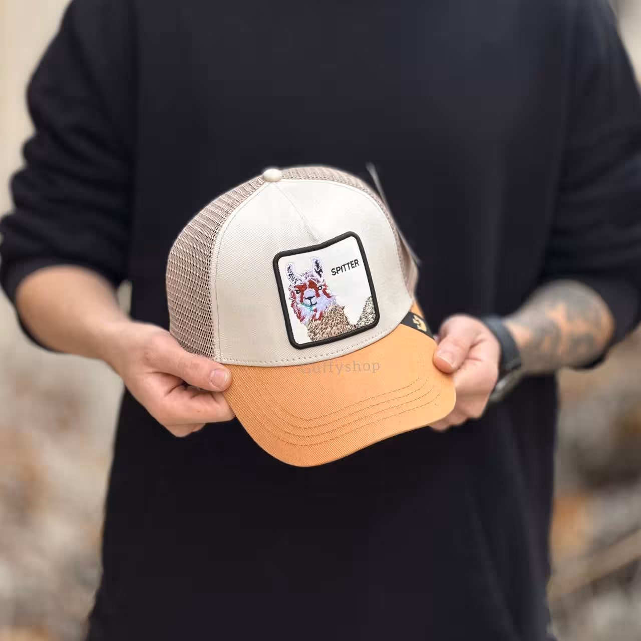 کلاه گورین spitter