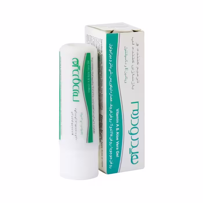 بالم لب ترمیم کننده و بازسازی کننده هیدرودرم 4.5 گرم Hydroderm Ultra Repairing Lip Balm