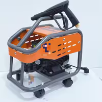 کارواش صنعتی چرخدار زوبر k10510