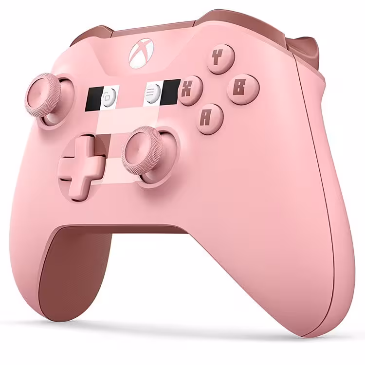 خرید دسته ایکس باکس Controller Xbox One S Minecraft Pig با بهترین قیمت