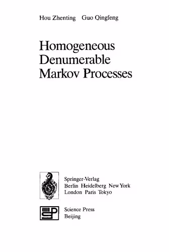خرید و دانلود نسخه کامل کتاب Homogeneous Denumerable Markov Processes