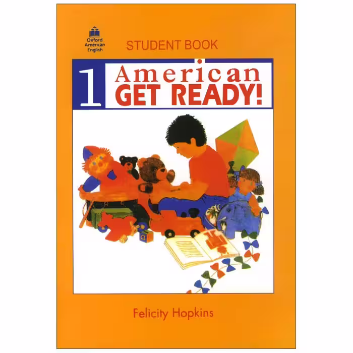 American Get Ready 1 - SB+WB+CD