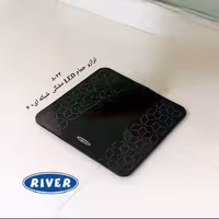 ترازو وزن کشی ریور مدل 8023 مشکی با ارسال رایگان