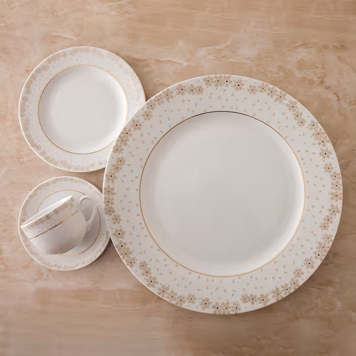 سرویس چینی 28 پارچه 6 نفره برایدال طلایی