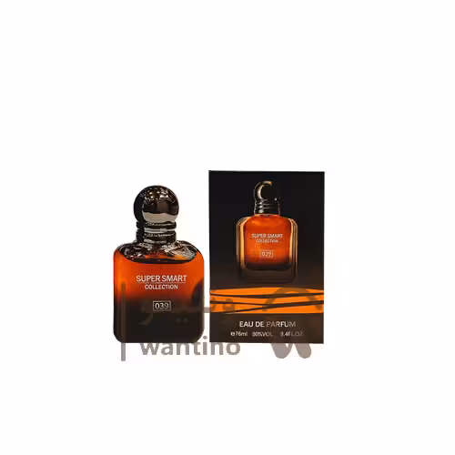 عطر ادکلن مردانه جورجیو آرمانی آرمانی استرانگر ویت یو ابسولوتلی سوپر اسمارت کالکشن کد 039 (Super Smart Collection Giorgio Armani Emporio Armani Stronger With You Absolutely) 25 میل