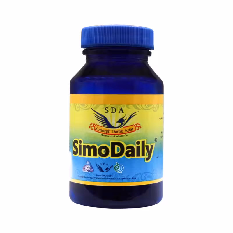 قرص سیمودیلی 60 عددی سیمرغ