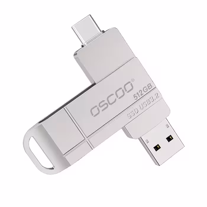فلش مموری اوسکو مدل SSD SU001 ظرفیت 512 گیگابایت | OSCOO