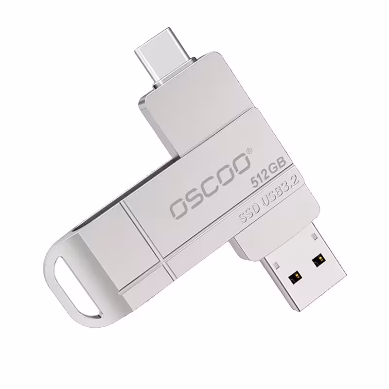 فلش مموری اوسکو مدل SSD SU001 ظرفیت 512 گیگابایت | OSCOO