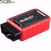 دستگاه دیاگ خودرو وایرلس OBDII ELM327مینی تک