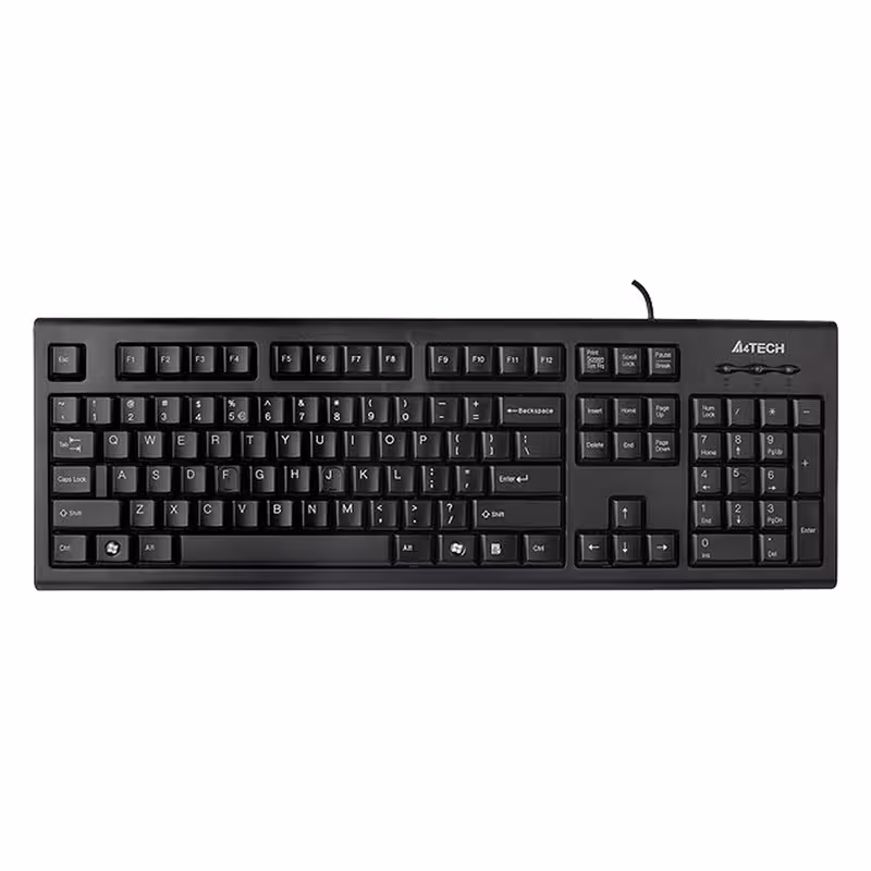 کیبورد ای فورتک مدل KR-85 USB | کالا مکس