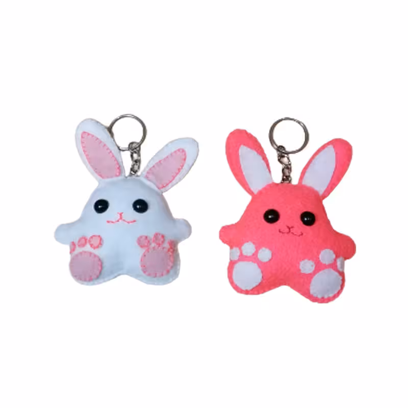 جا کلیدی بچگانه مدل خرگوش کد 761 مجموعه دو عددی