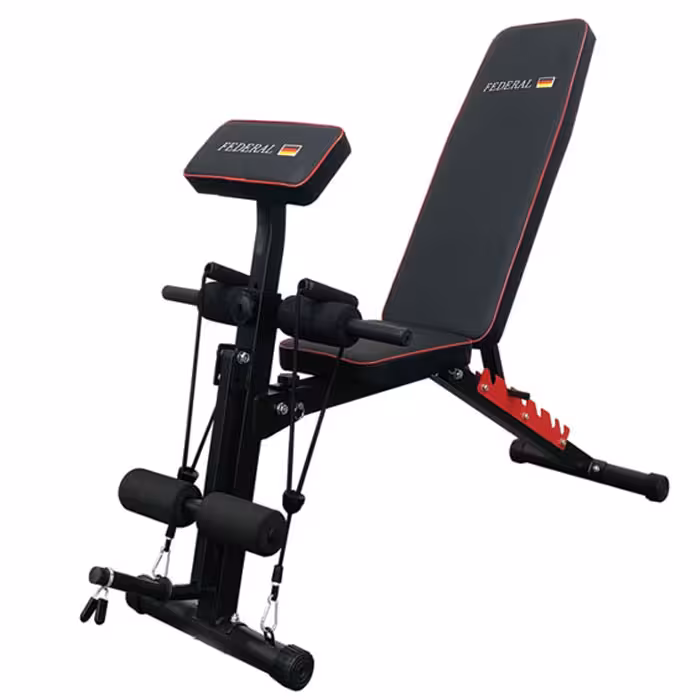 نیمکت بدنسازی فدرال FT720