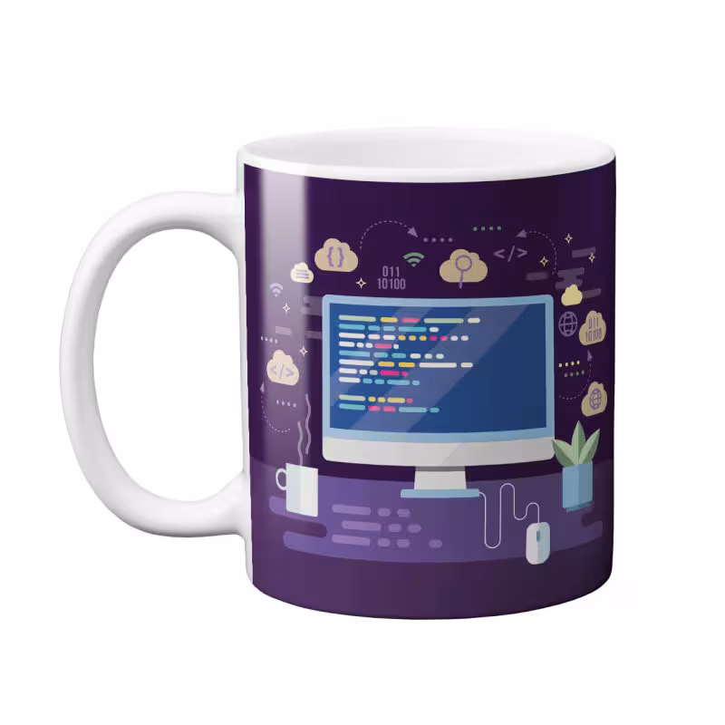 خرید ماگ-لیوان  برنامه نویس کد pro14