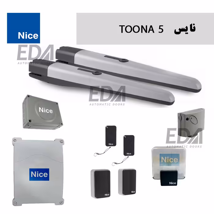 جک بازویی دو لنگه نایس مدل NICE TOONA 5