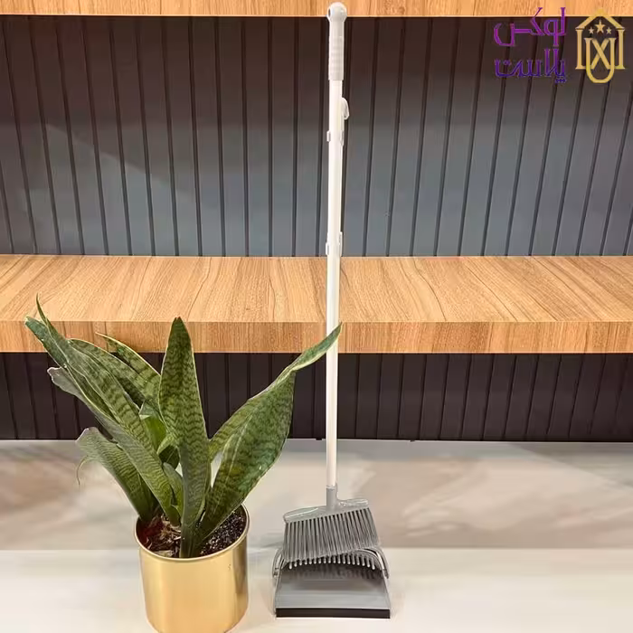 ست جارو و خاک انداز مخزن دار 2044 لیمون