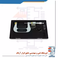 میکرومتر پیچ دیجیتال آسیمتو 75-50 خارج سر تعویض شو مدل 0-03-137