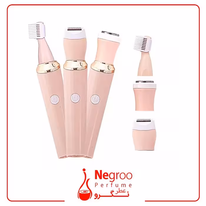 ماشین اصلاح سه کاره بانوان برند کیمی مدل KM 4010