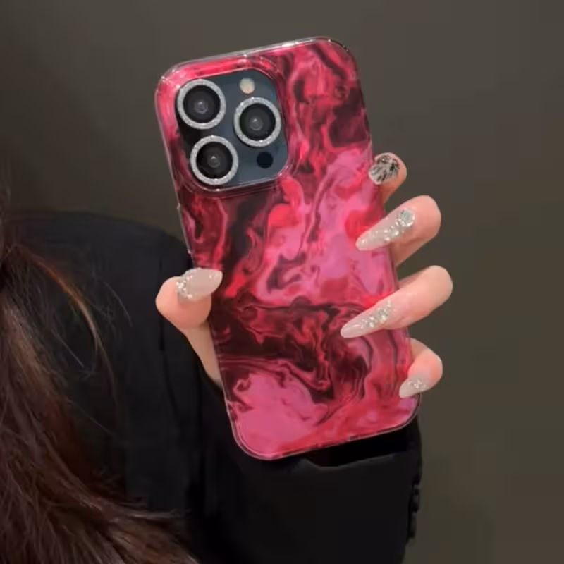 خرید قاب wine red