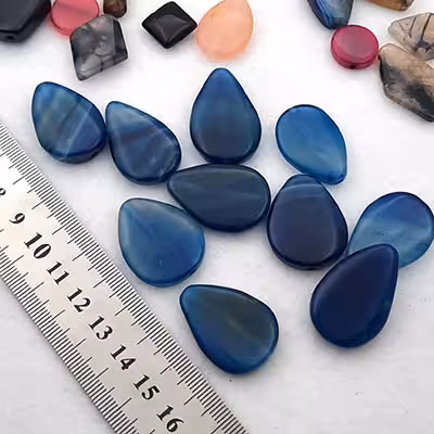 سنگ اشکی آبی کد41