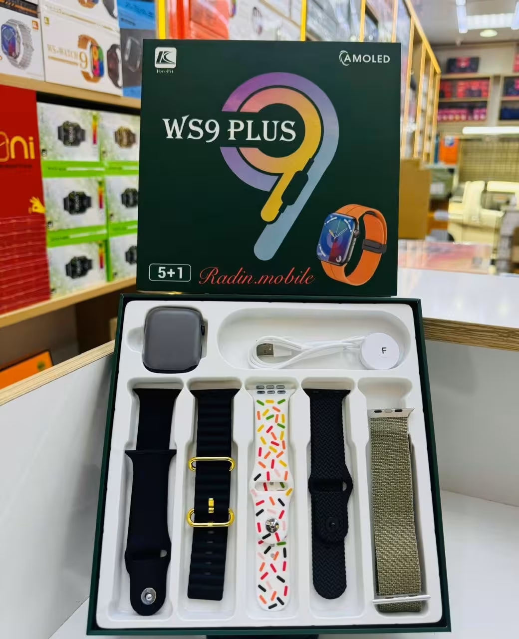 هوشمند WS 9 PLUS