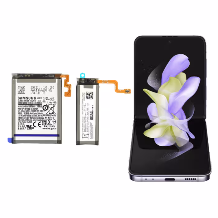 باتری سامسونگ Samsung Galaxy Z Flip 5G ظرفیت 3300mAh مدل EB-BF700ABY