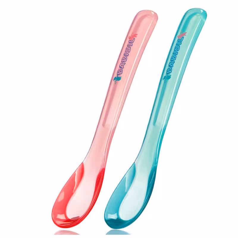 قاشق حرارتی دو عددی بی بی سیل Babisil