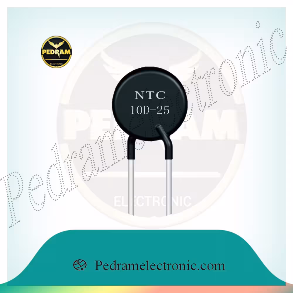 مقاومت 10D-25 NTC