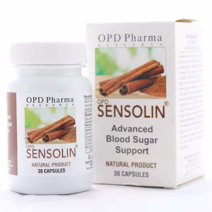 کپسول سنسولین او پی دی فارما 30 عددی