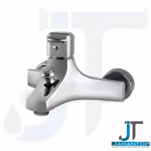 شیر حمام اهرمی کروم آریانا (مدل دلند)