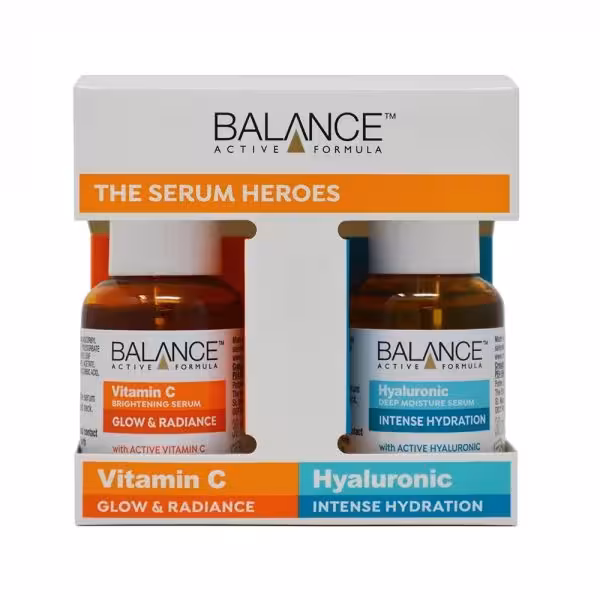 پک دو عددی ویتامین سی و هیالورونیک اسید بالانس