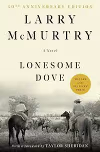 کتاب رمان Lonesome Dove