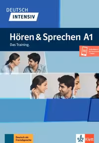 کتاب Deutsch intensiv Horen und Sprechen A1