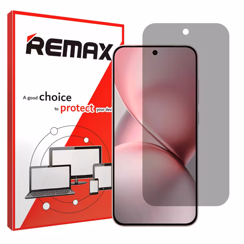 گلس ویوو X200 Pro mini مدل هیدروژلی پرایوسی برند ریمکس کد S