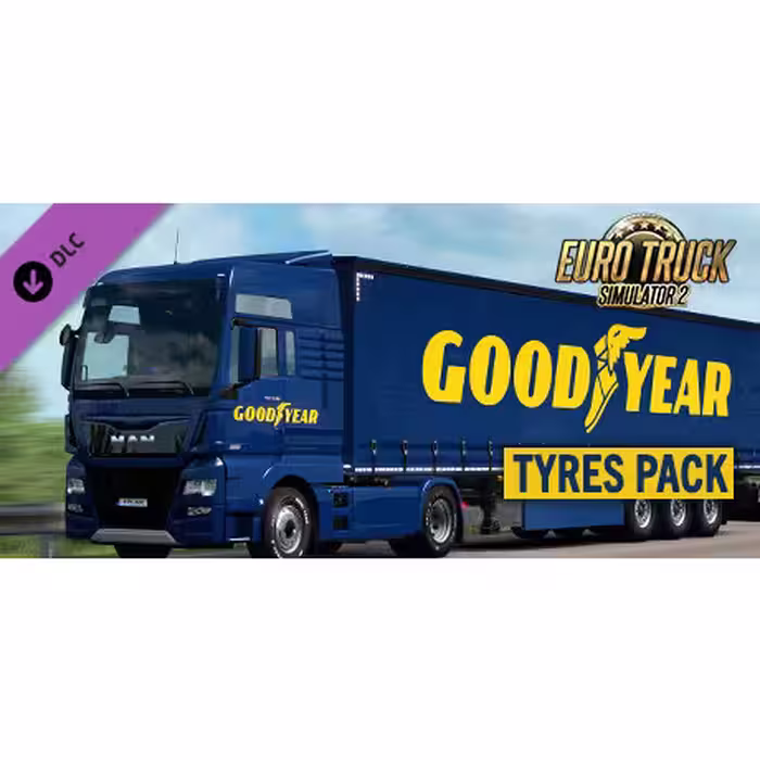 Euro Truck Simulator 2 - Goodyear Tyres Pack