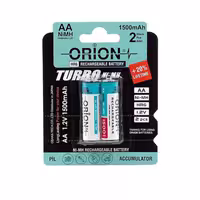 باطری شارژی قلمی اریون ORION 1500mah 1.2 AA