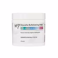 قیمت و خرید پدهای لایه بردار گلیکولیک نامبر سون مدل Glycolic Exfoliating Pads اورجینال