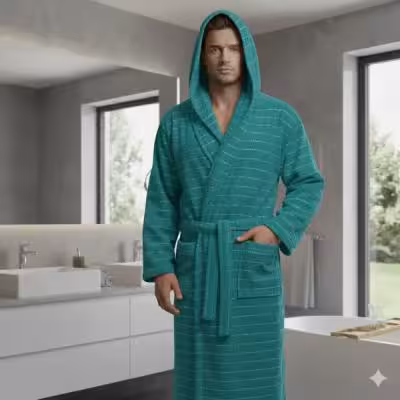 حوله تن‌پوش ابریشمی گلبرگ سایز 2 ایکس لارج