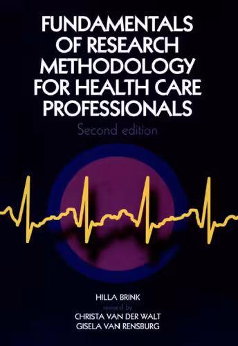 خرید و دانلود نسخه کامل کتاب Fundamentals of Research Methodology for Health-care Professionals