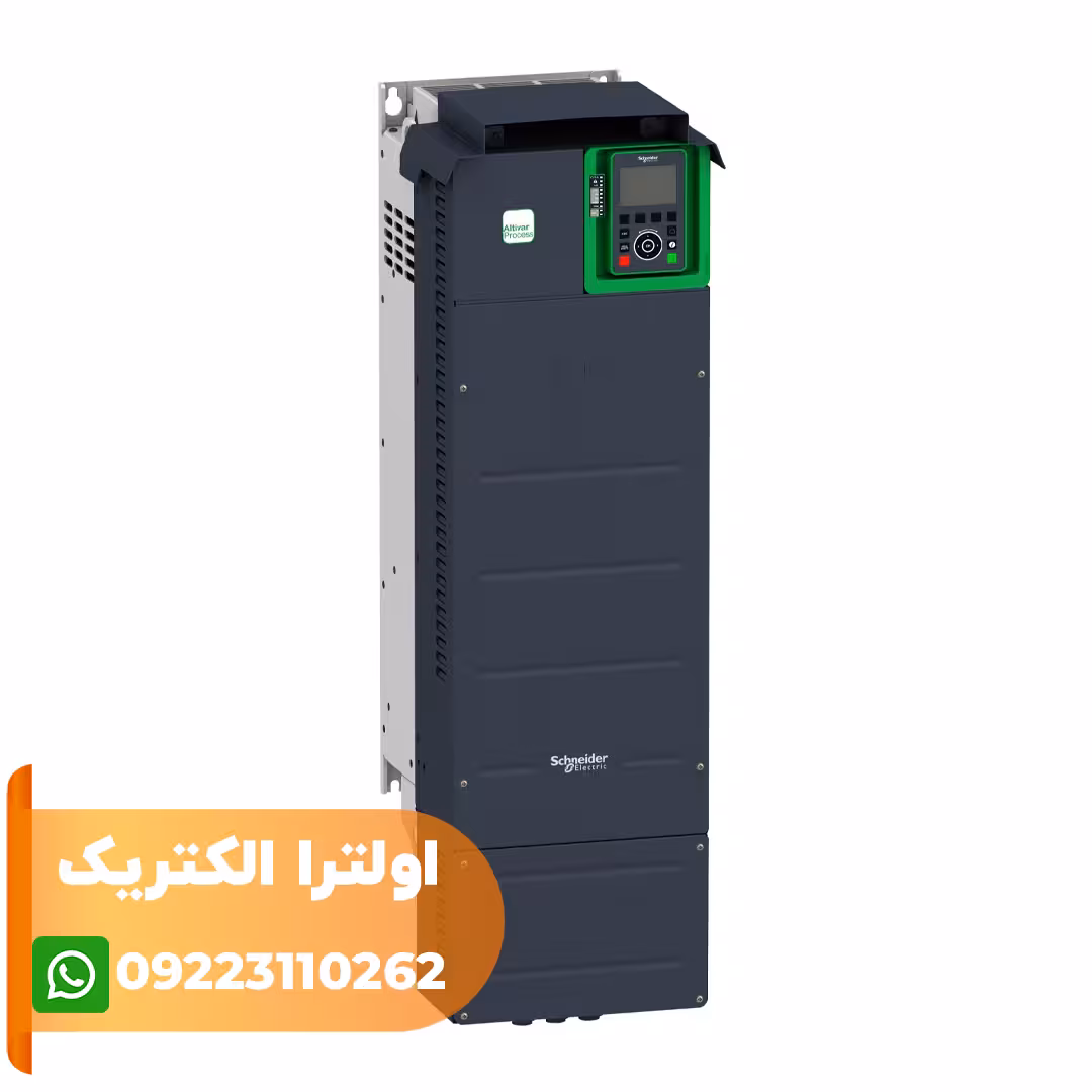 اینورتر 90 کيلو وات سه فاز ATV930 با مدار چاپر