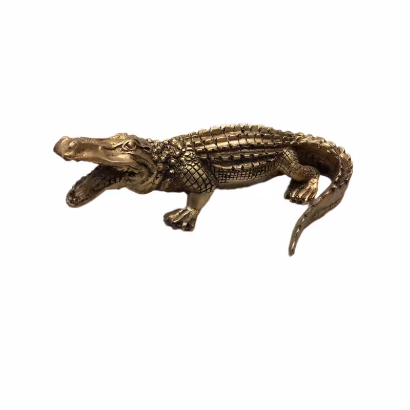مجسمه مدل کروکودیل